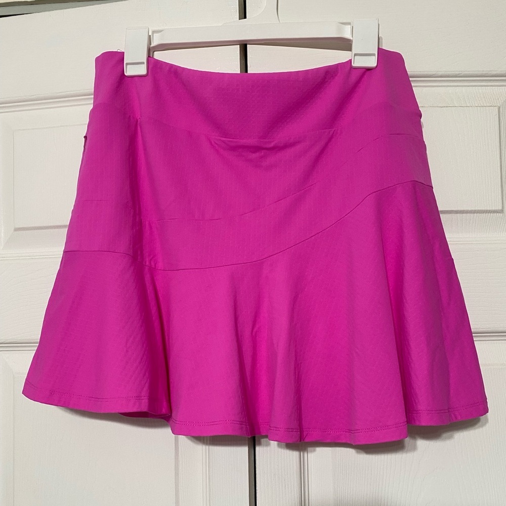 IBKUL vibrant  Pink Skater Golf, tennis or pickleball Skort size L